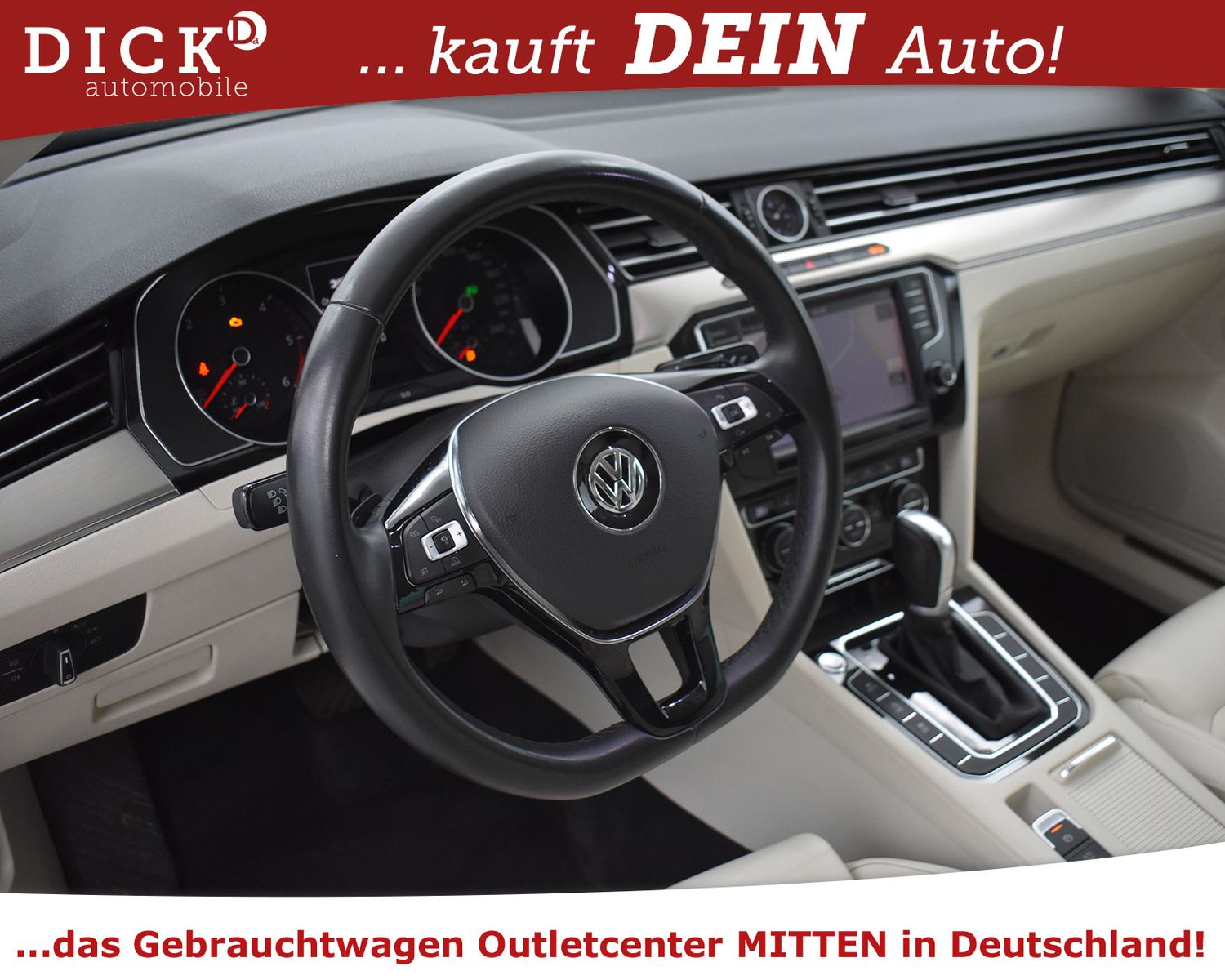 Fahrzeugabbildung Volkswagen Passat 2.0 TDI R Line NAVI+LED+SHZ+DYN+ACC+360°+