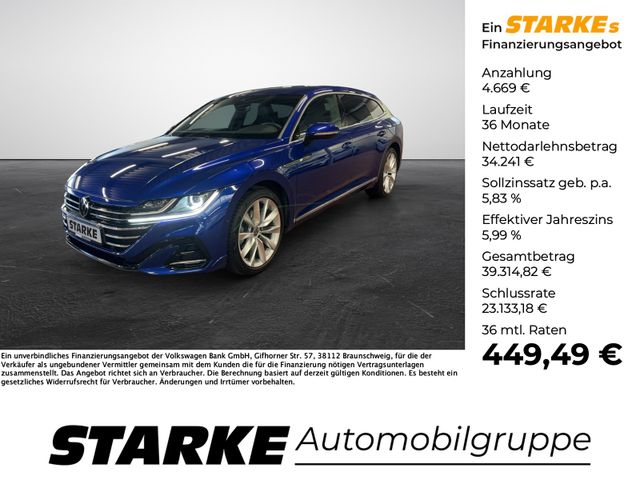 Volkswagen Arteon Shooting Brake 1.4 eHybrid DSG R-Line  Pa