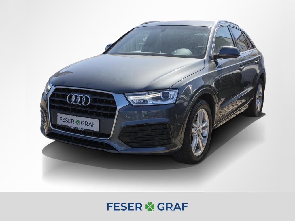 Audi Q3 1.4 TFSI S line S tronic Alu 18" Navi Sitzh.