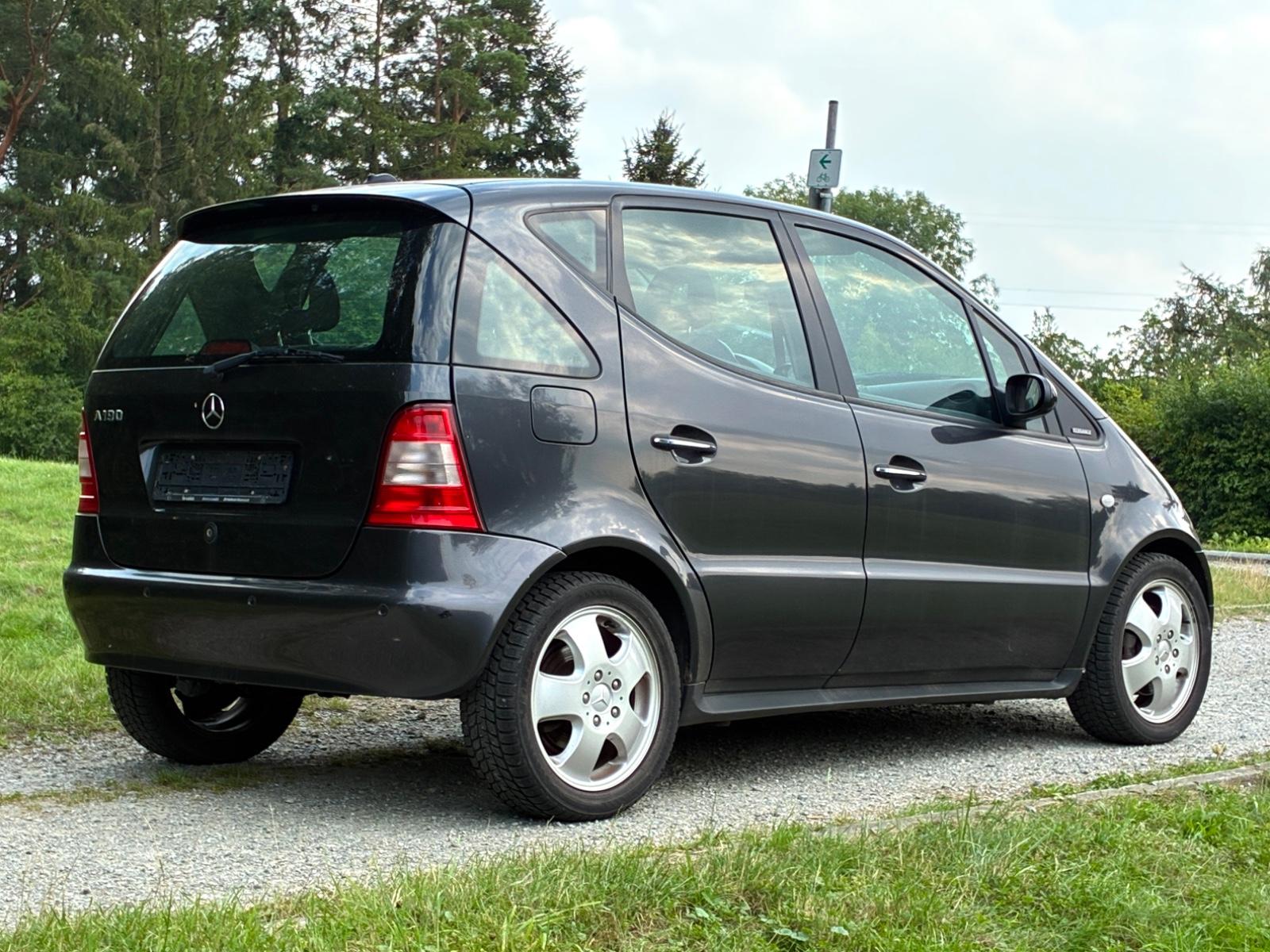Mercedes-Benz A190 Elegance Automatik Tüv=Neu! 63T-Km! 1.Hand!