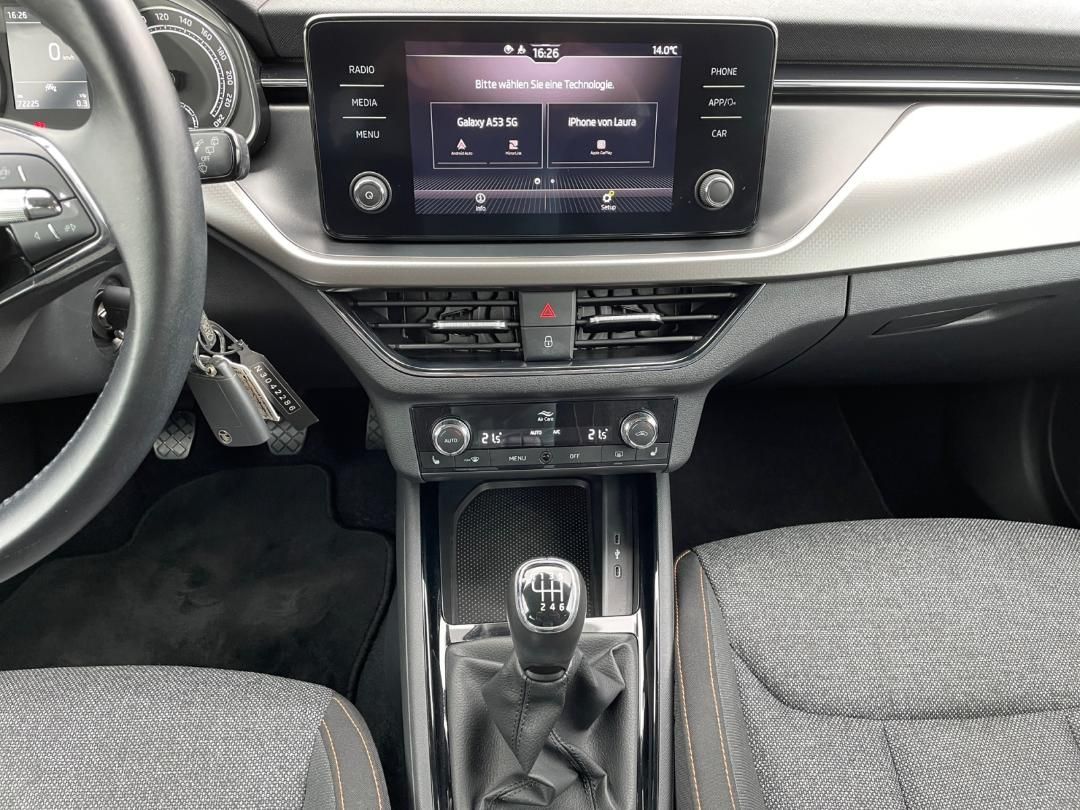 Kamiq 1,5 TSI Clever Kamera CarPlay 17" Sitzheiz