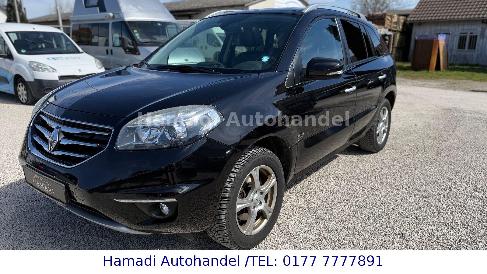 Renault Koleos Night&Day/Automatik/4X4/Navi/AHK/Panorama