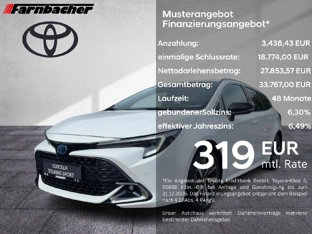 Toyota Corolla TS Teamplayer 2.0l 196PS*