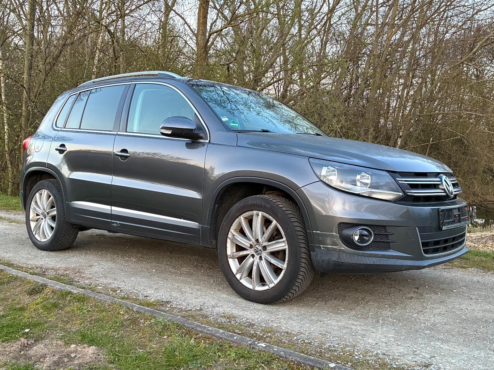 Volkswagen Tiguan 2.0l Sport & Style Automatik Tüv=Neu! VB