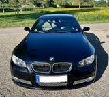 BMW 335i Cabrio, saphirschwarzmetallic, Leder Camel  - BMW 3er Reihe aus 2008