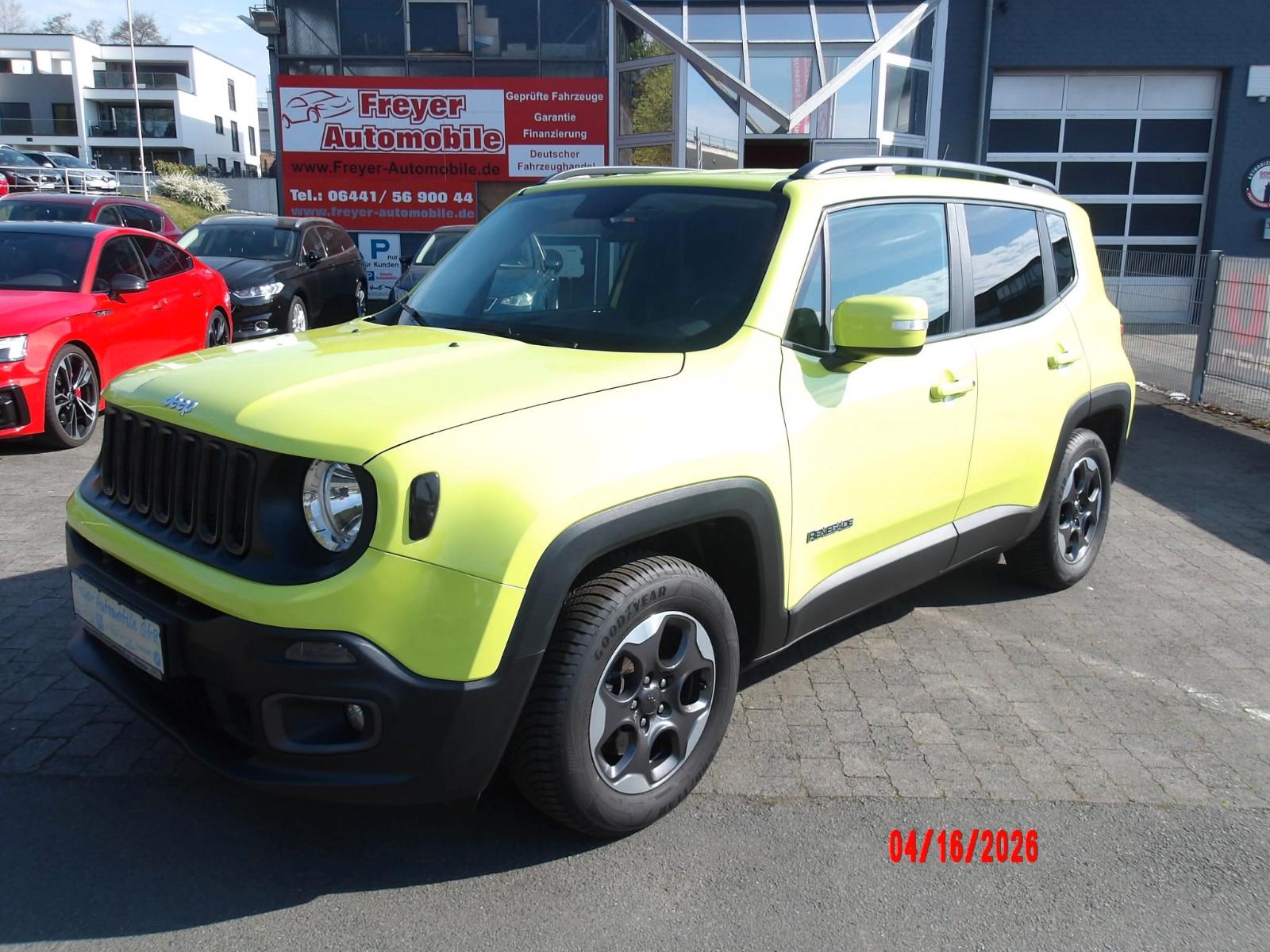 Jeep Renegade 1.6E-torQ Longitude FWD Kamera AHK
