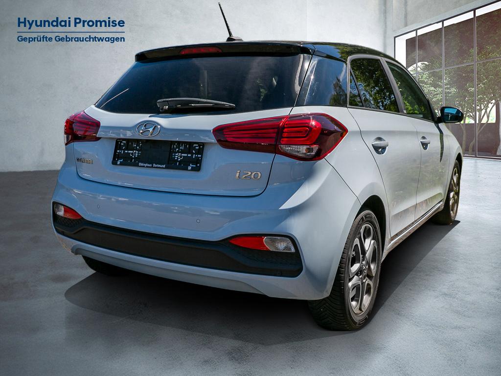 Hyundai i20 YES! Plus Navi Kamera Spurhalteassistent