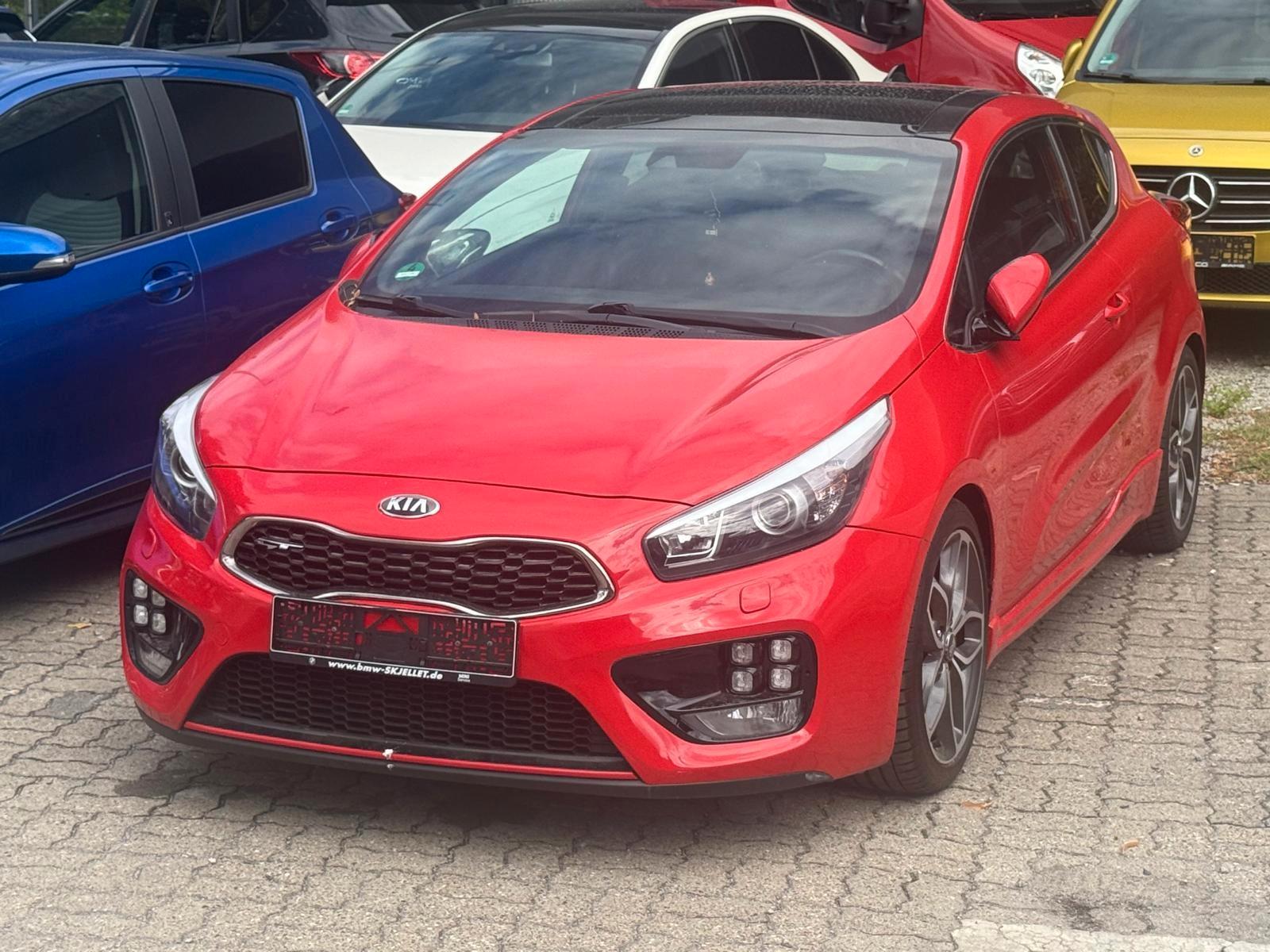Kia ProCeed GT-Track Pano Navi Rückfahrk, Keyless