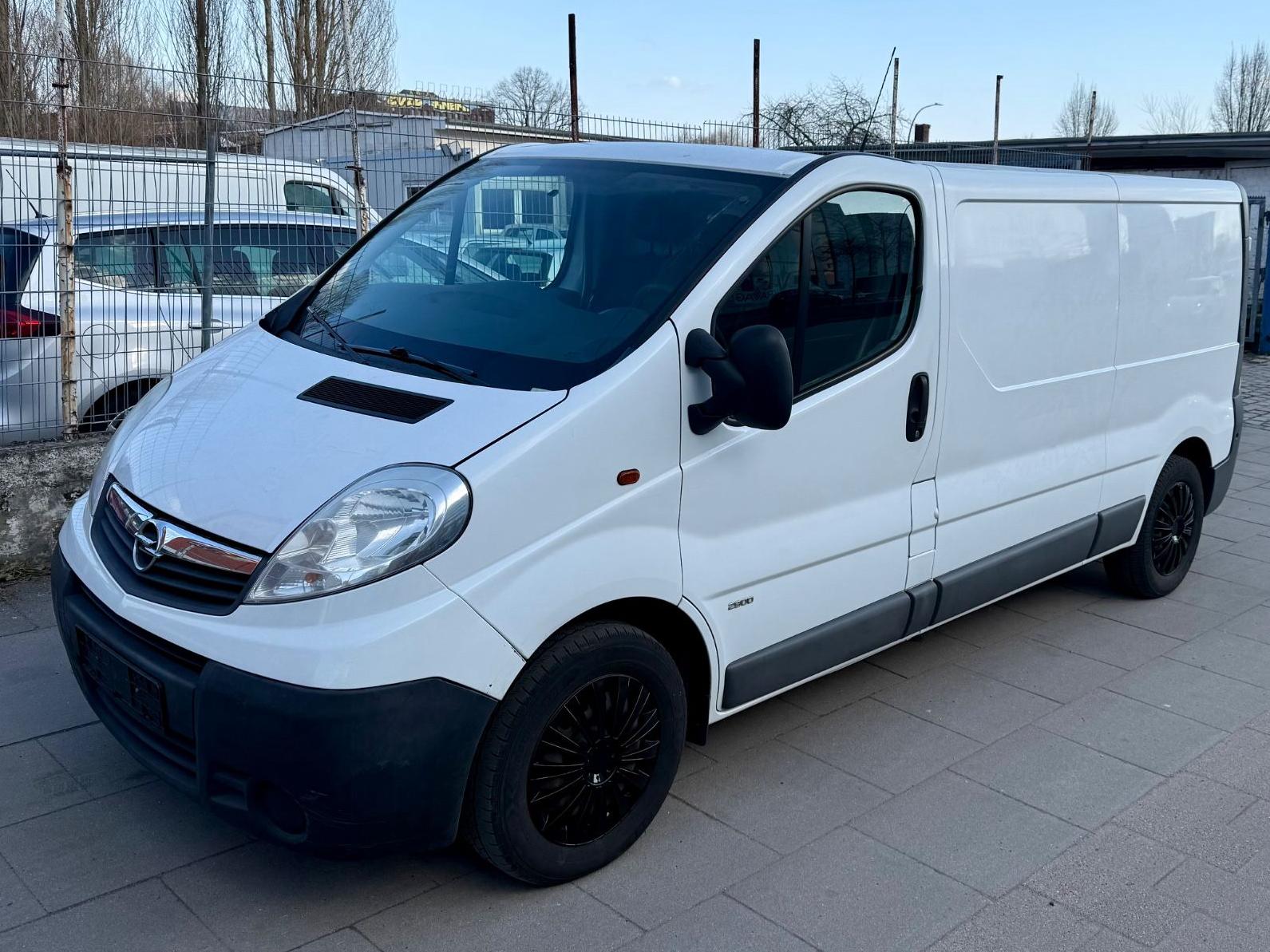 Opel Vivaro Kasten/Kombi Kasten L2H1 2,9t  * TÜV NEU
