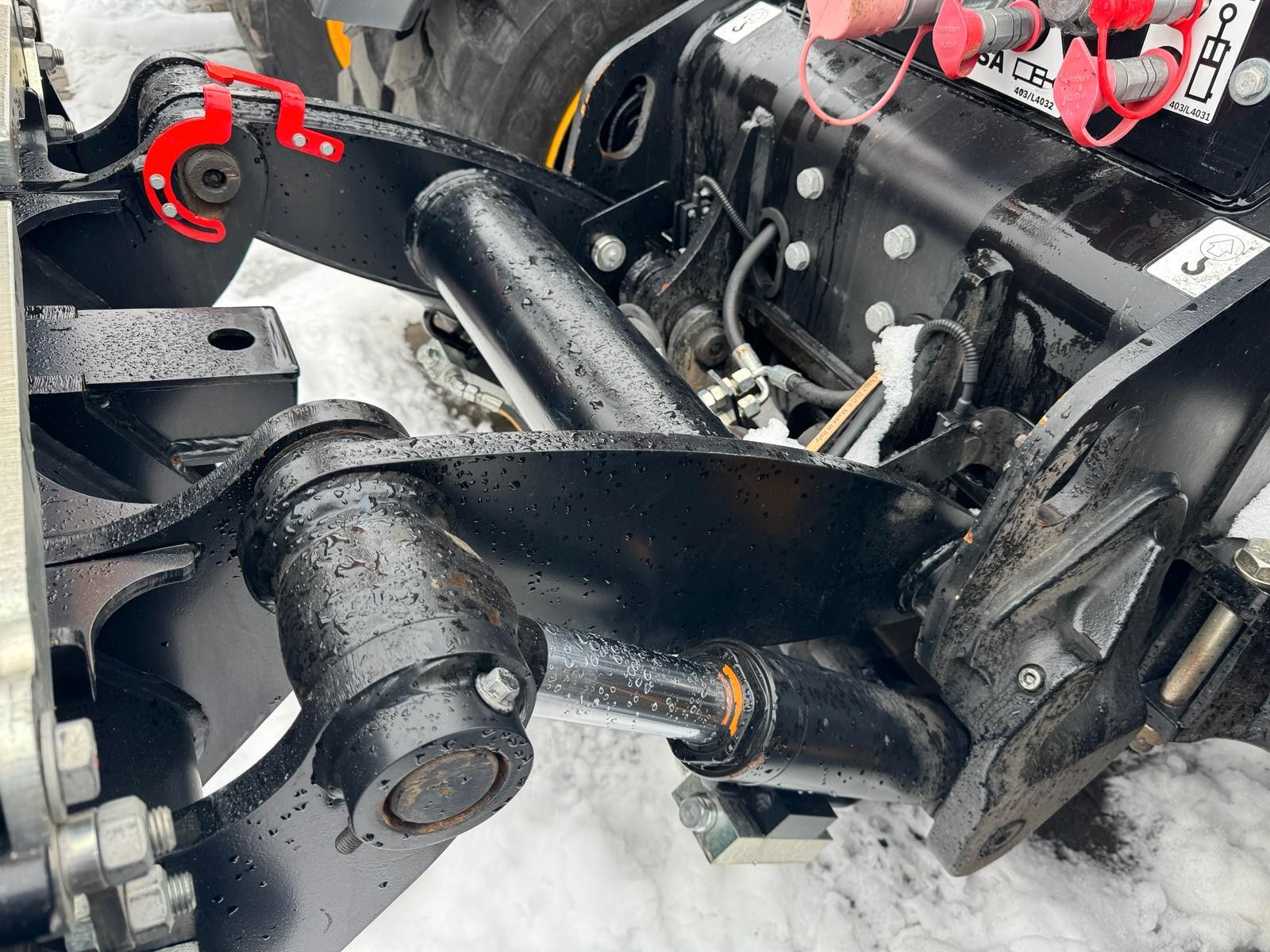 Fahrzeugabbildung JCB Hydradig / Skid-Steer-Aufnahme / nur 375h / 2024