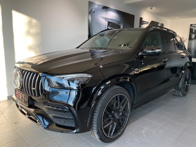 Fahrzeugabbildung Mercedes-Benz GLE 53 AMG 4Matic+/AHK/Head-up/Standheizung/360°