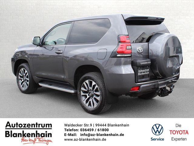 Land Cruiser 2,8 3-t. AHK*Leder*wenig Kilometer