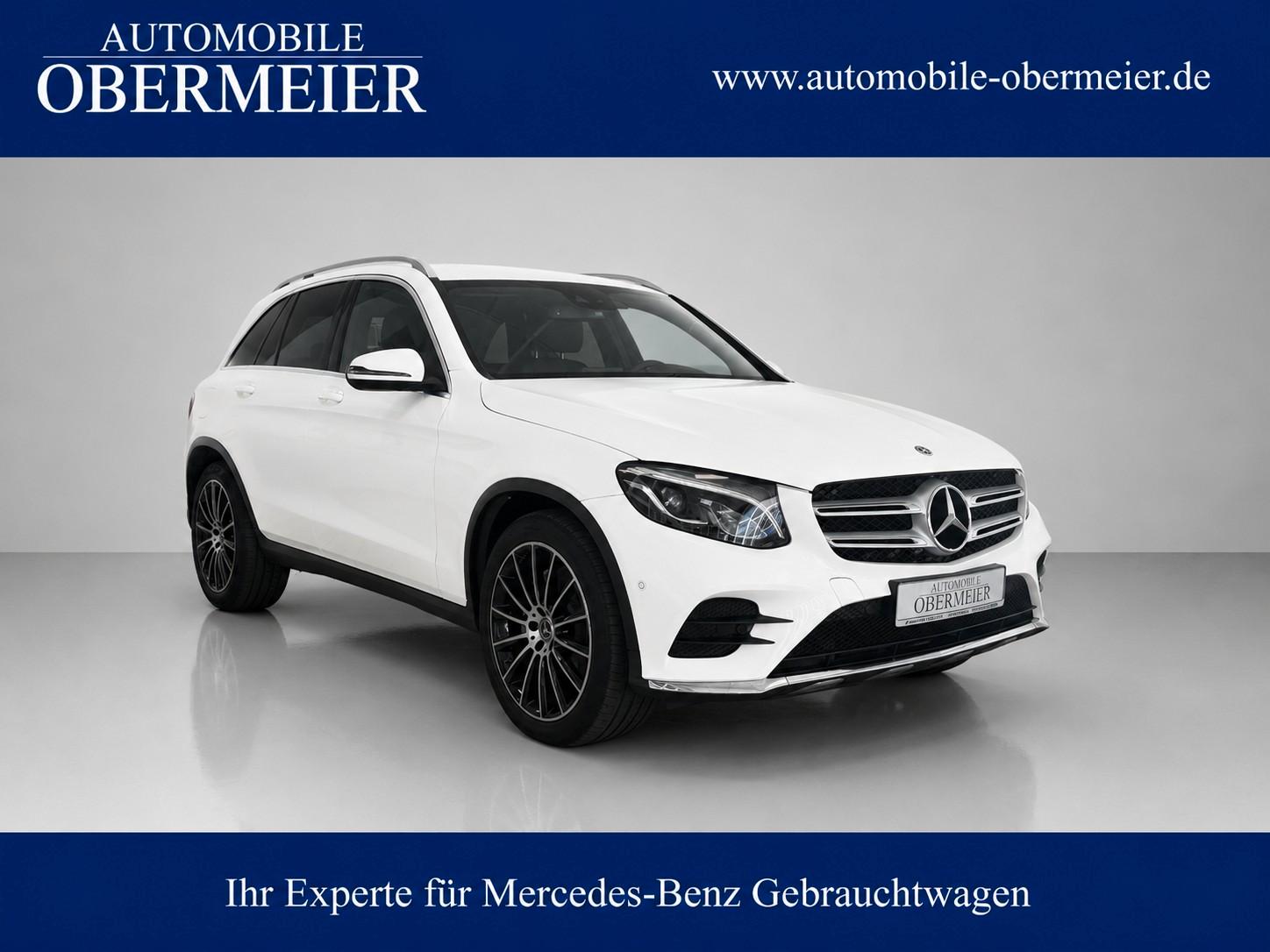 Mercedes-Benz GLC 220d AMG 4M Rü-Ka AHK LED SHZ Navi Ambiente