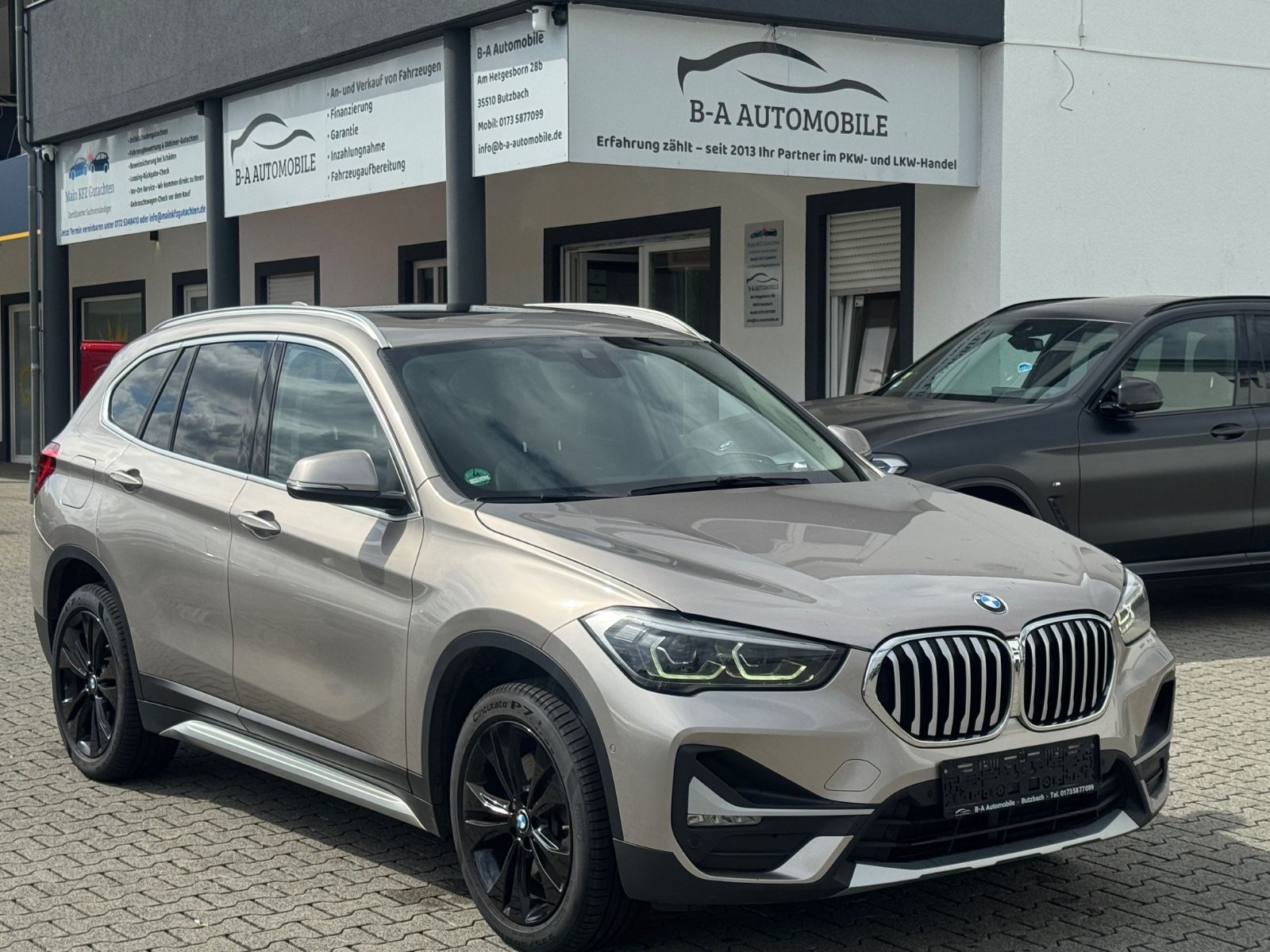 BMW X1 sDrive 20 d xLine*TOP ZUSTAND*Pano*Leder*LED*