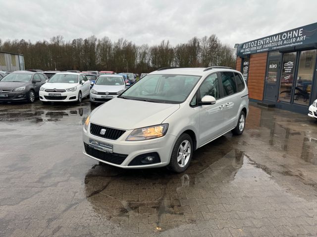 Seat Alhambra Style/2,0/7-SITZER/EURO5/NAVI