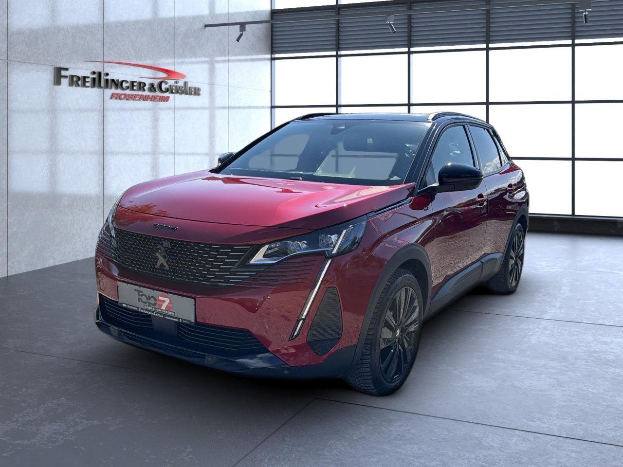 Peugeot 3008 GT Bluetooth Navi LED Klima Einparkhilfe imagem 2