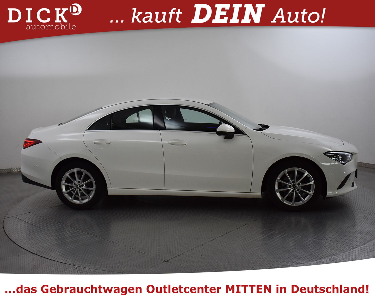 MERCEDES-BENZ CLA 180 Coupe Progress WEIDES+NAVI+LEDER+SHZ+LED - Image 2