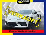 Corvette C8 Coupe 3LT Z51 6.2 V8 2024 - gebrauchte Corvette C8 aus dem Jahr 2024