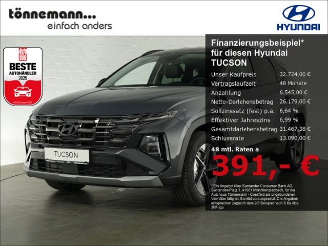 Tucson FACELIFT HEV TREND AT+VOLL LED+NAVI+RÜCKF