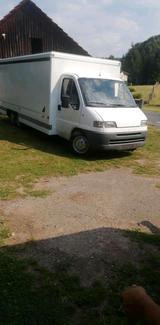 Fiat Ducato Verkaufswagen Fischwagen - Fiat Ducato: Verkaufswagen