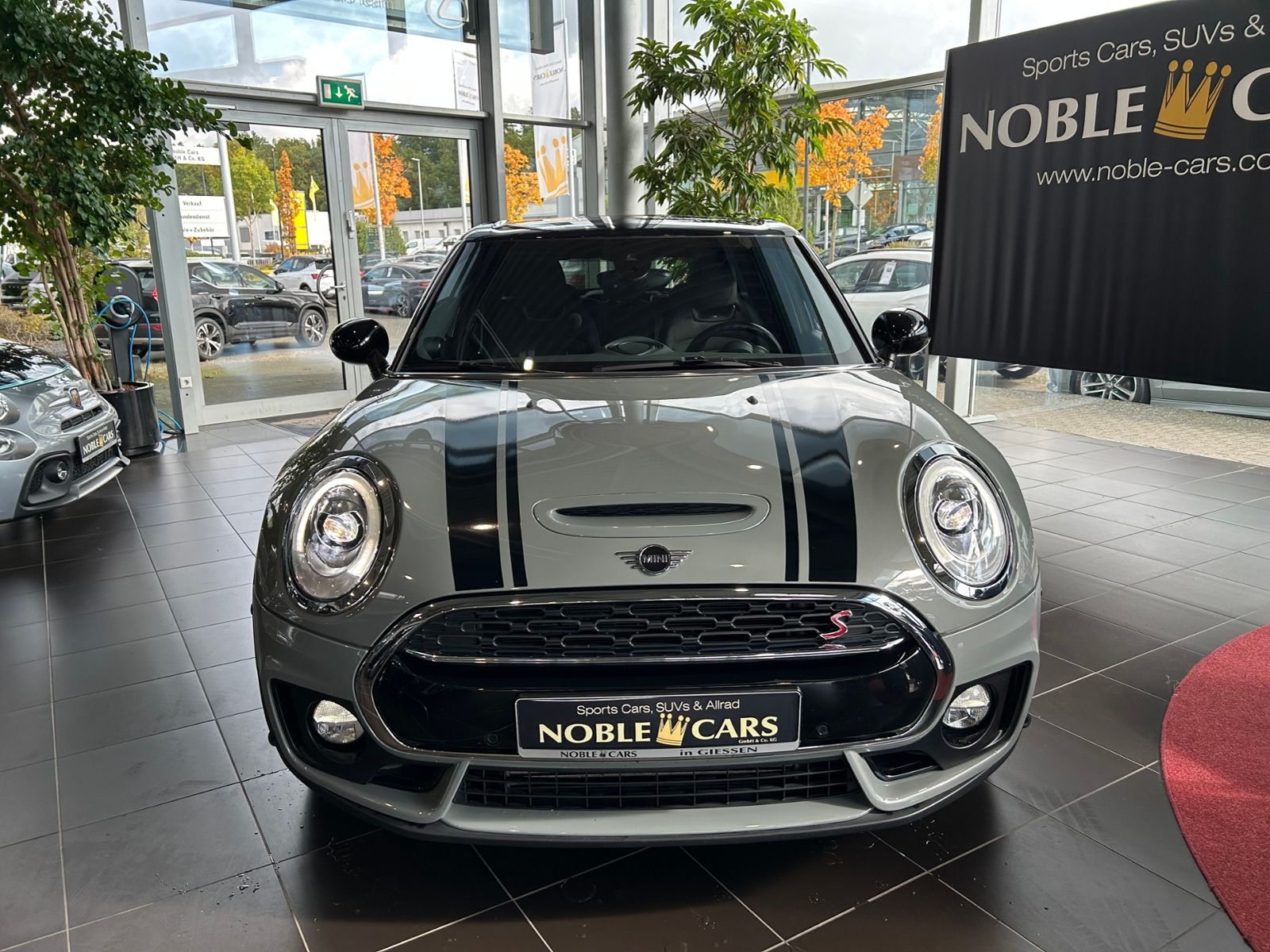 Fahrzeugabbildung MINI Clubman Cooper S LED NAVI ALU