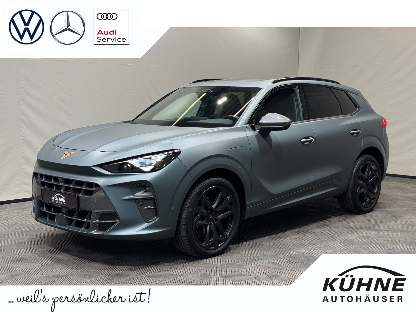 CUPRA Terramar 1.5 e-Hybrid Americas´s Cup | MATRIX