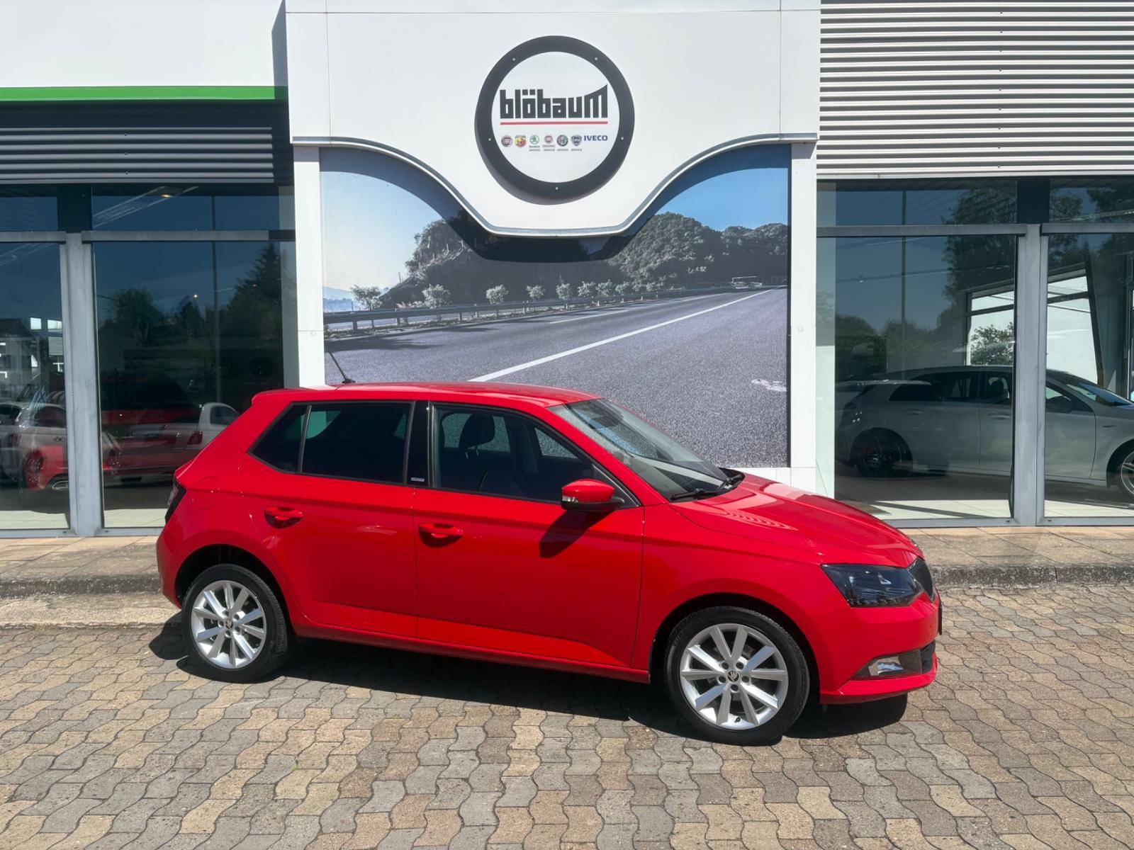 Skoda Fabia 1.2 Joy Klimaaut. SHZ DAB Temp. uvm