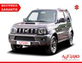 Suzuki Jimny 1.3 AHK Klima Leder Sitzheizung - Suzuki Jimny mit Benzin-Antrieb: 1.3