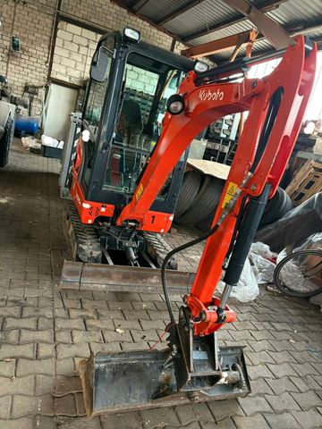 Kubota KX019-4 Minibagger Bj2021 TOP Zustand