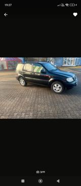 Mercedes-Benz Mercedes Benz 320 ML AHK LPG Gasanlage AMG... - Mercedes-Benz ML 320 mit LPG-Antrieb