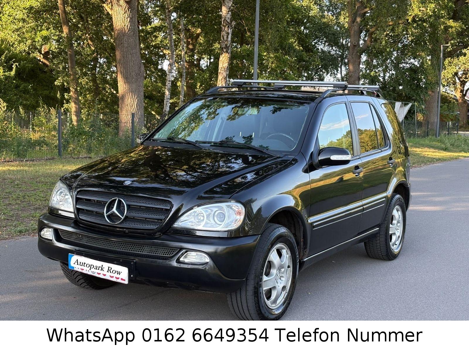 Mercedes-Benz ML 270 CDI 4x4 Automatik S-Dach Xenon AHK