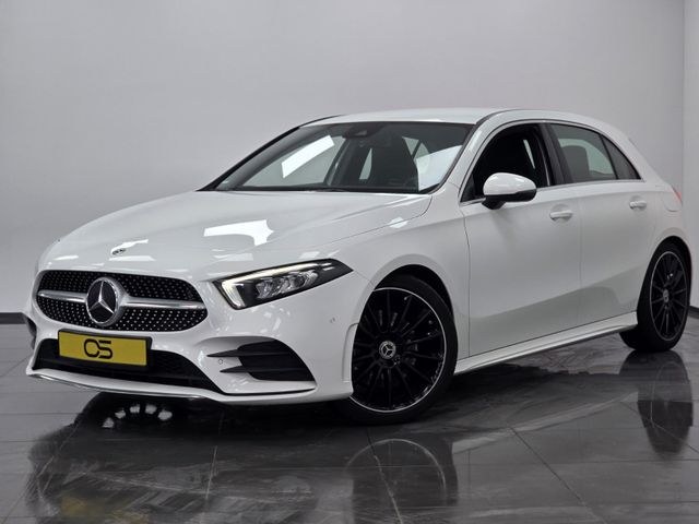 Mercedes-Benz A 220 AMG Line Ambiente Leder Scheckheft nur MB