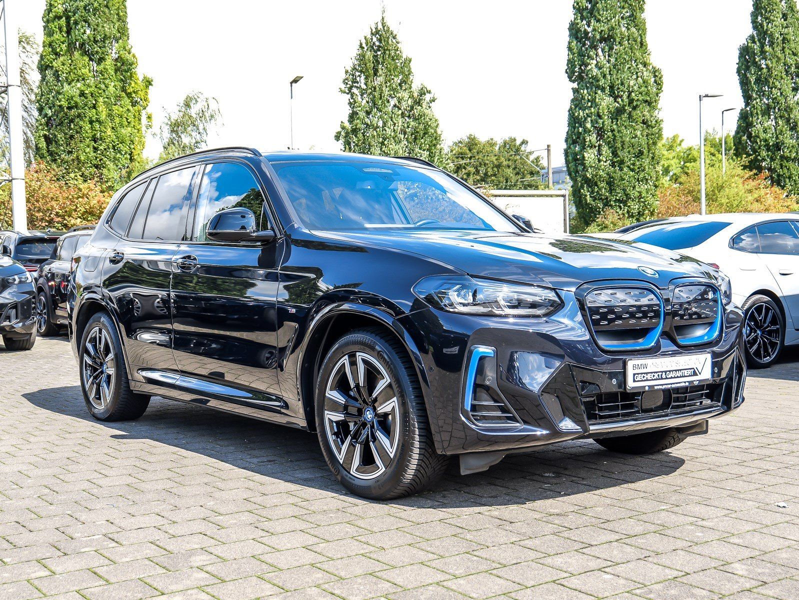 BMW iX3 M Sport PANO ACC RFK NAVI Standh. foto 6
