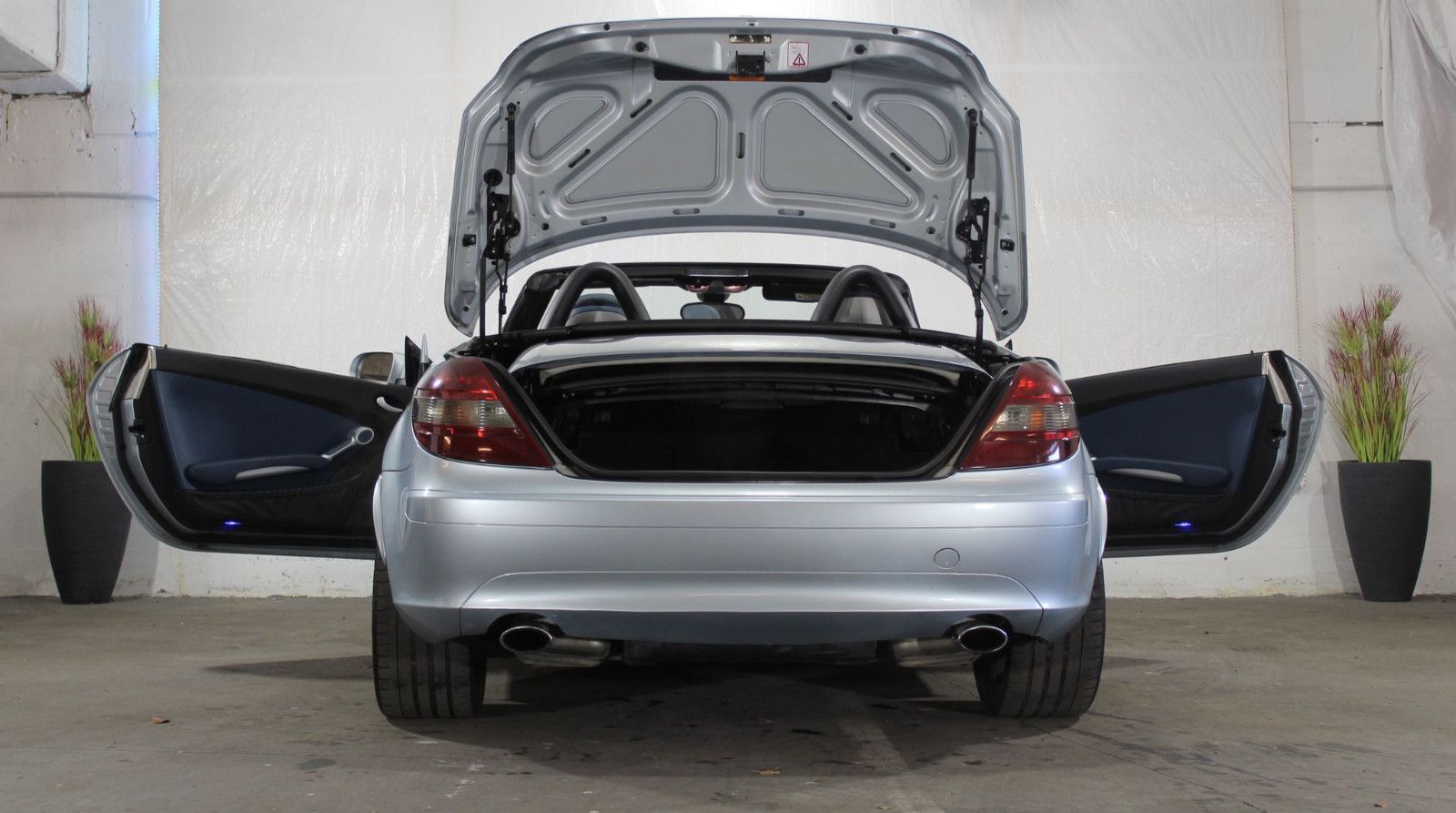MERCEDES-BENZ 350 SLK V6 Roadster Cabrio DAB+SHZ Nackenheizung