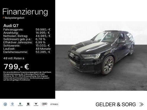 Audi Q7 50 TDI qu. S line Pano*B&O*Air*AHK*RFK*Sitzh