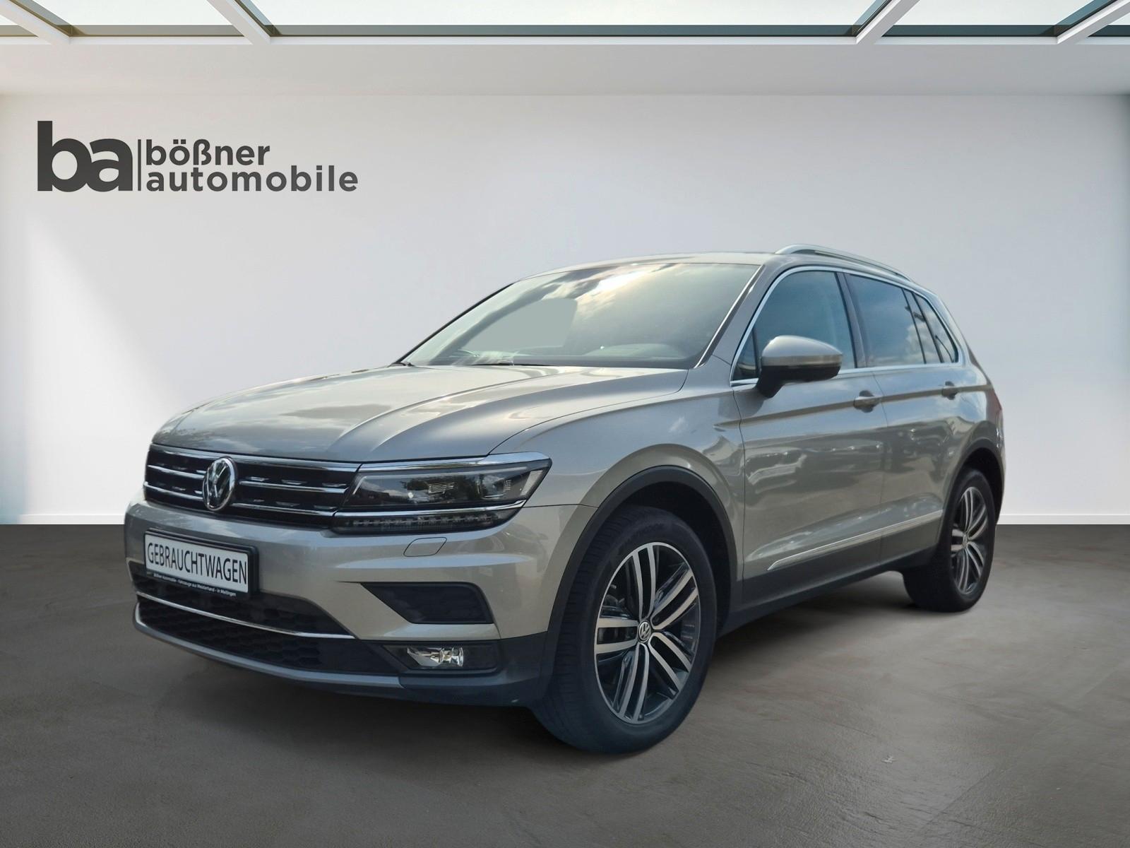 Volkswagen Tiguan Highline 4Motion Panorama/ACC/LED/360°Cam