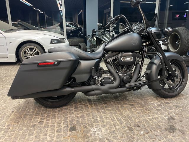 Harley-Davidson Road King CVO*Kess Tech klappen auspuf NEU**