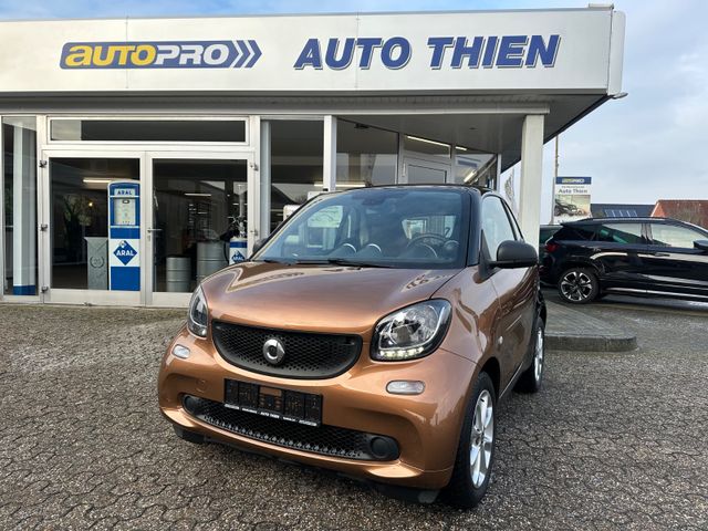 Smart ForTwo coupe Pano/SHZG/GJR/Audio/hazelbrown