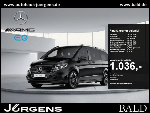 Mercedes-Benz V 300 EXCLUSIVE L+NIGHT+AMG+MULTIBEAM+DISTR