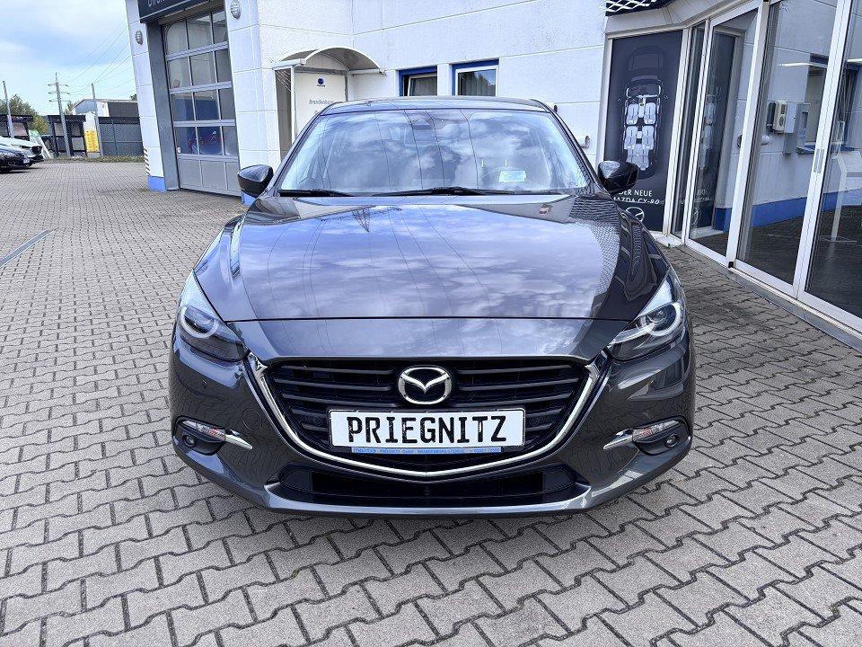 Mazda 3 SKYACTIV-G 120 PDC NAV Sitzheizung