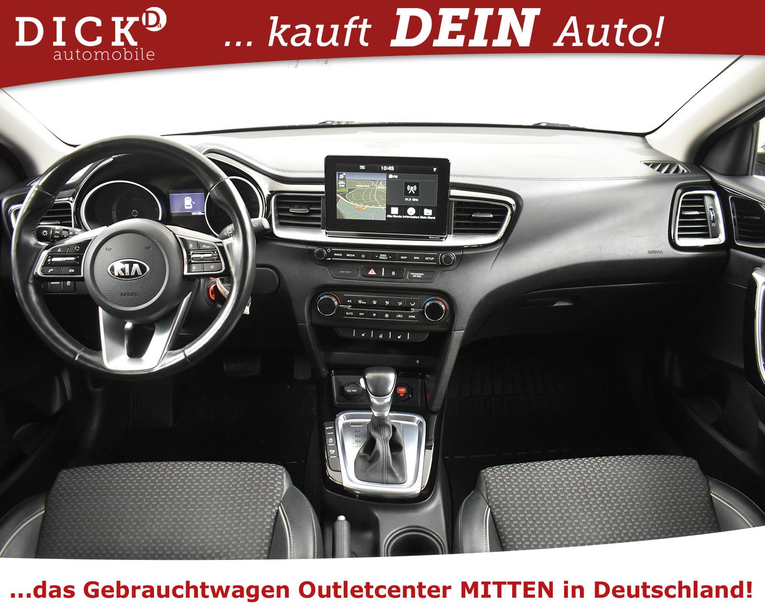 KIA Ceed Sportswagon 1.6d Aut NAVI+KAM+LEDER+SHZ+TEM - Image 11