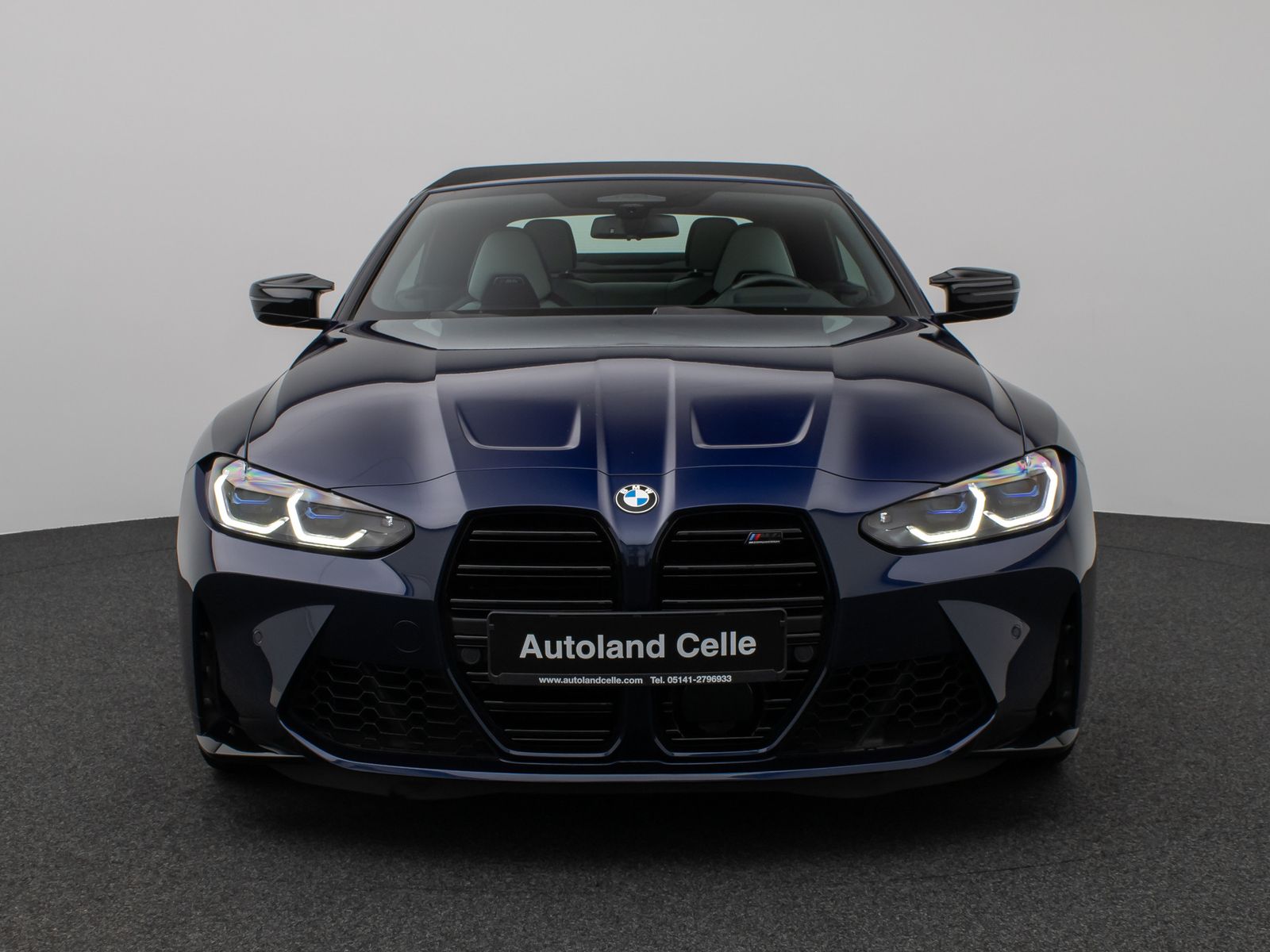 Fahrzeugabbildung BMW M4 Competition M xD Cabrio Kamera Laser HUD H/K