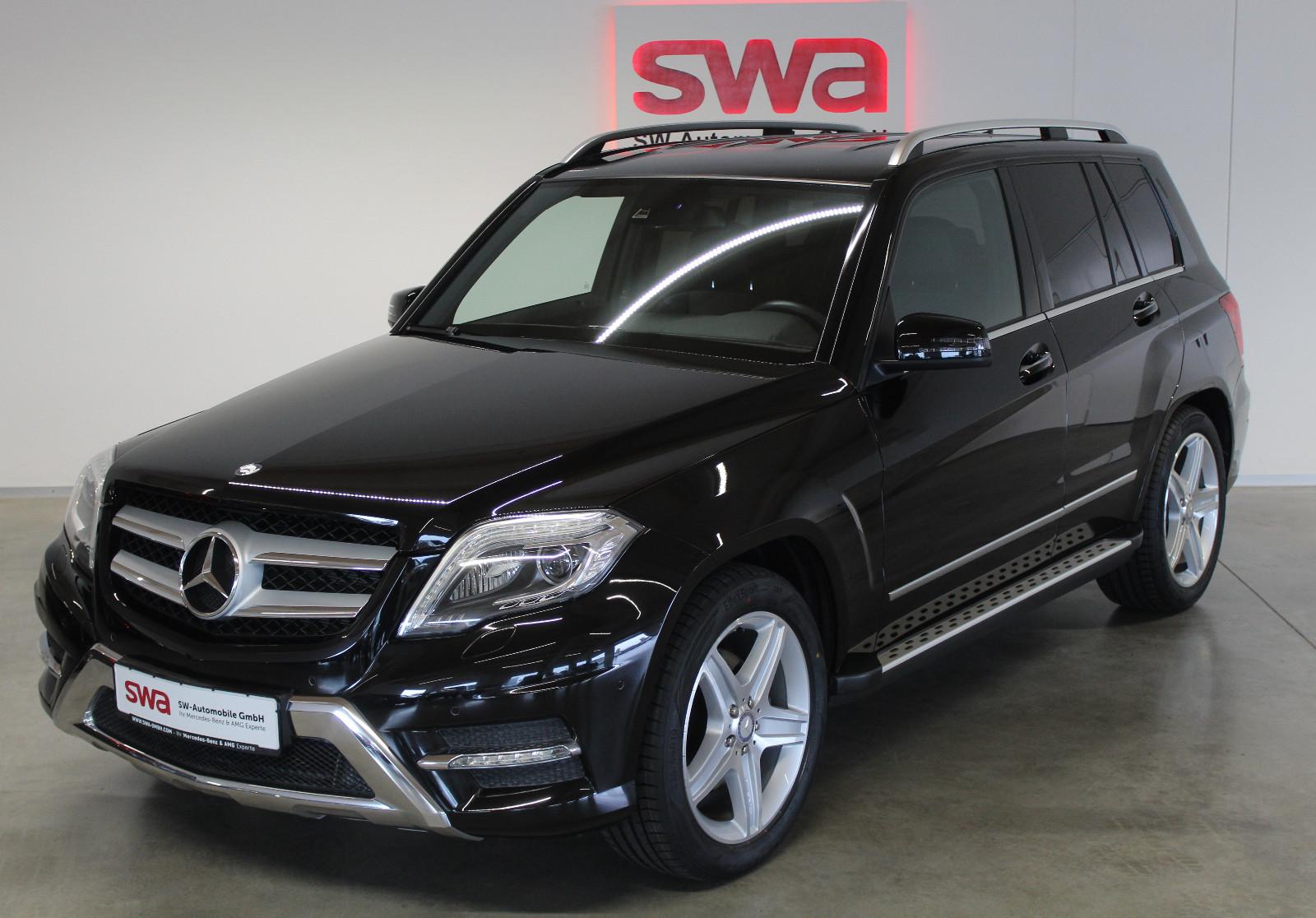 Mercedes-Benz GLK 350 4MATIC AMG-Paket !!! TOP !!!