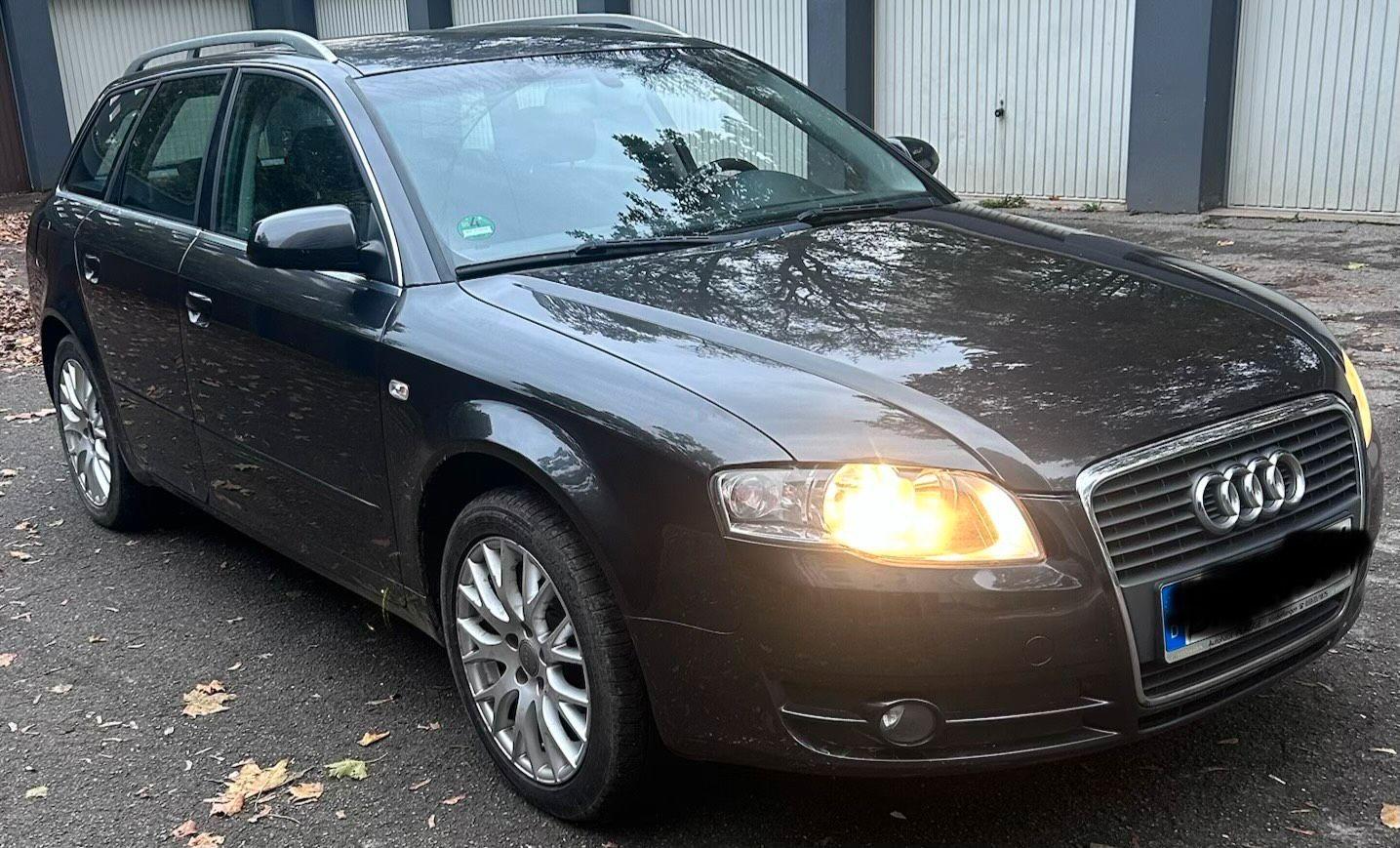 Audi A4, 2007