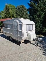 Andere Wohnwagen QEK Junior 1988 mit Original Vorzelt - Wohnwagen Qek