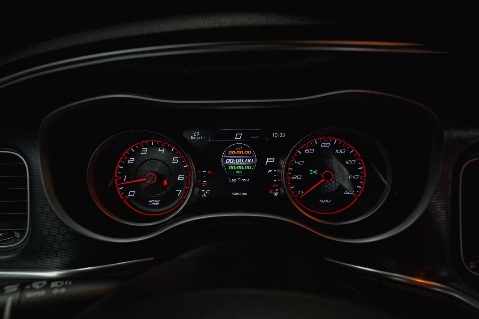 Fahrzeugabbildung Dodge Charger 5.7 V8 HEMI R/T+ Full Options *ACC*LED*