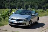 Volkswagen Golf 1.6 TDI Cabriolet - Schönwetter Auto - Volkswagen Golf mit Diesel-Antrieb: Cabrio, 1.6
