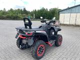 Segway Snarler 600GL LOF AHK 2 Sitze Seilwinde - QUAD SEILWINDE