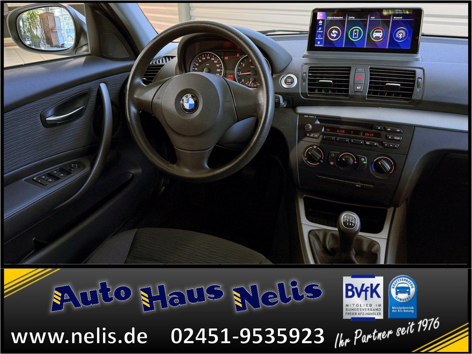 BMW 116i AC-Schnitzer-Alu Fahrwerk Android RF-Cam