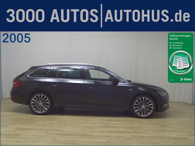 Skoda Superb Kombi 2.0 TDI L&K Navi LED vc Pano Leder